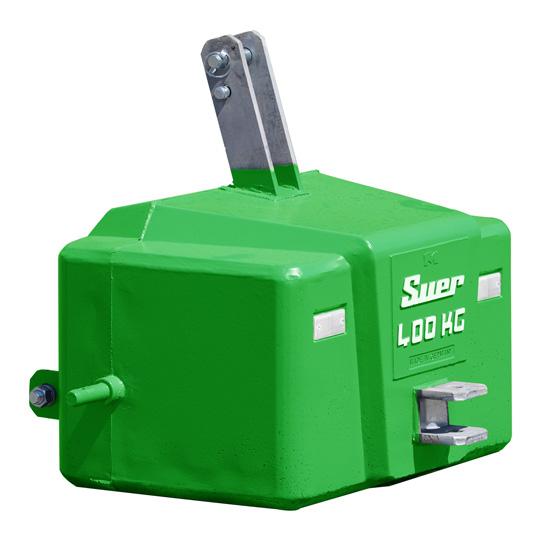 SBC400 Stahlbetongewicht Combi Kat. 0/I/II, grün 852312001 Suer