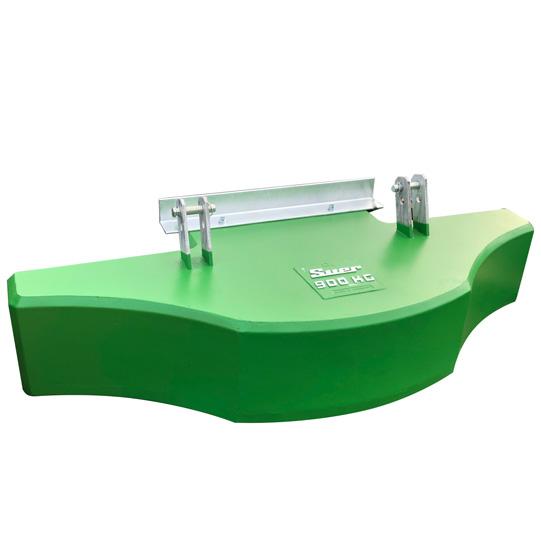 SBH900 Stahlbeton-Heckgewicht, Kat.II, grün 852341001 Suer