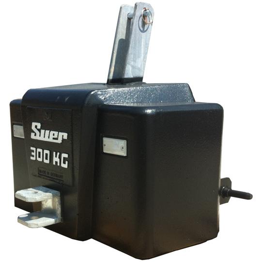 SBKK300 Stahlbetongewicht. Kat. 0/I Kommunal, schwarz 852306000 Suer