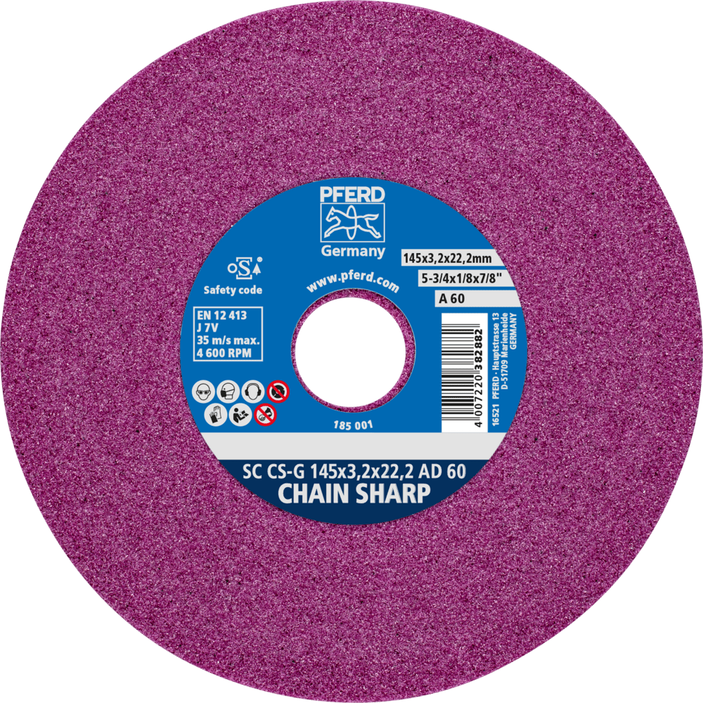 SC CS-G 145x3,2x22,2 AD 60J7V 4007220382882