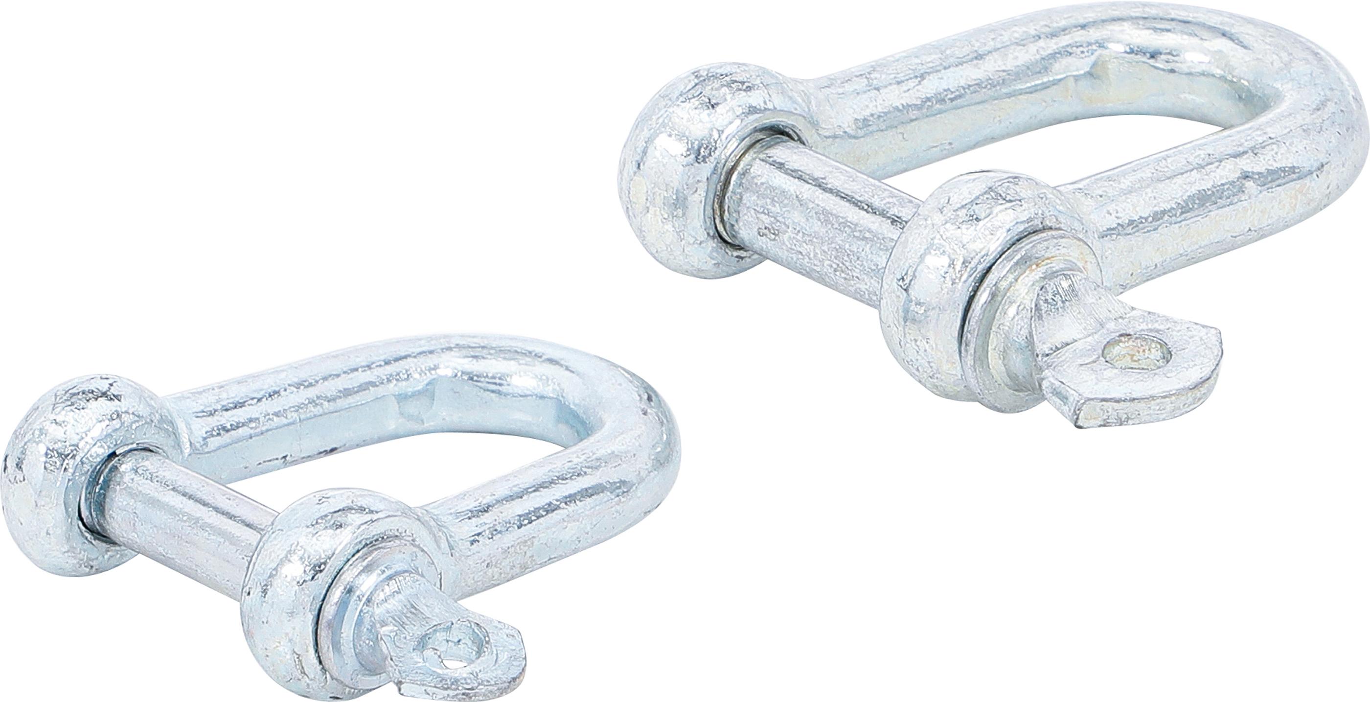 Schäkel-Satz | D-Typ | 2-tlg. BGS80871