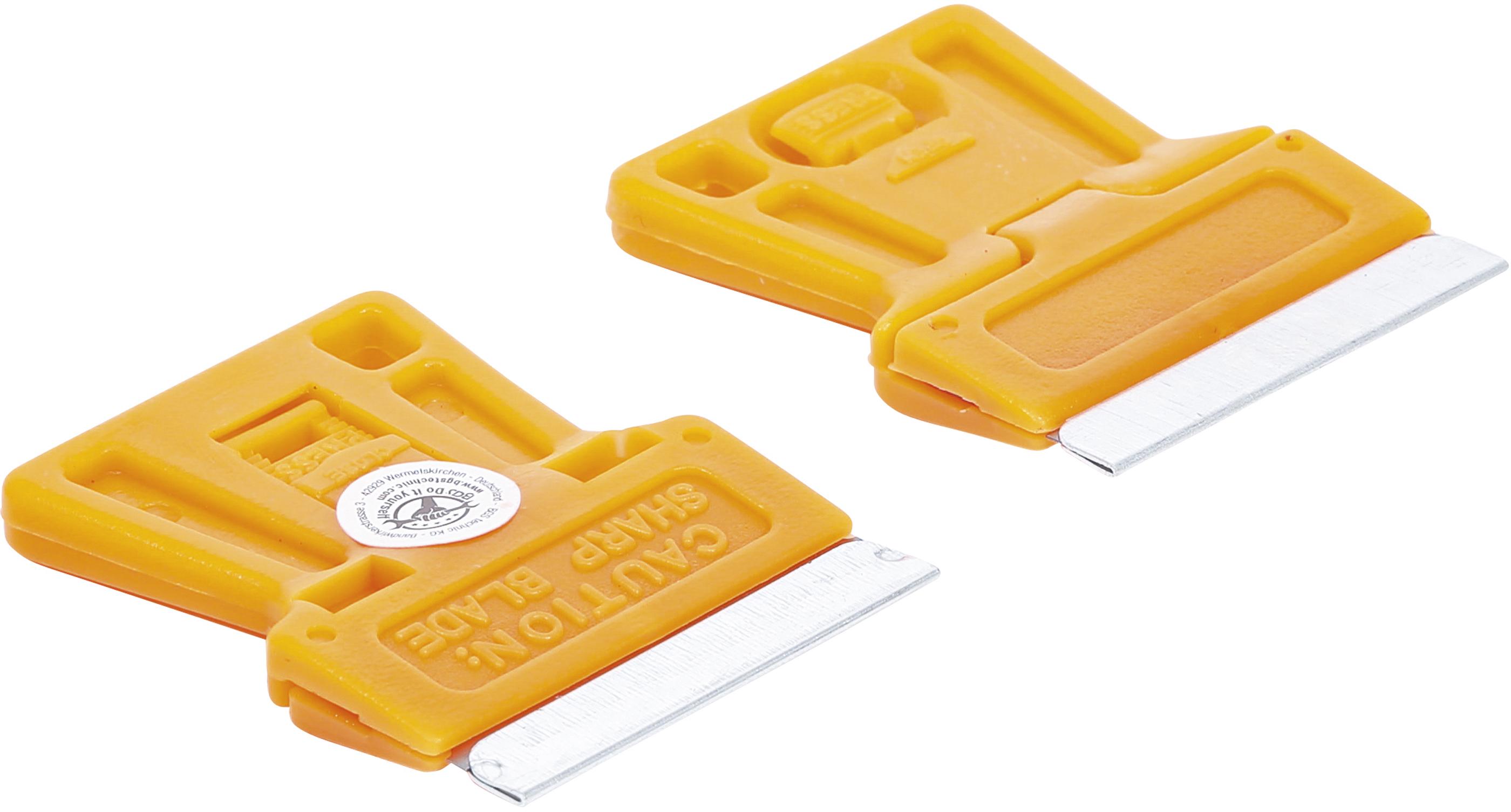 Schaber-Satz | 40 mm | 2-tlg. BGS53801