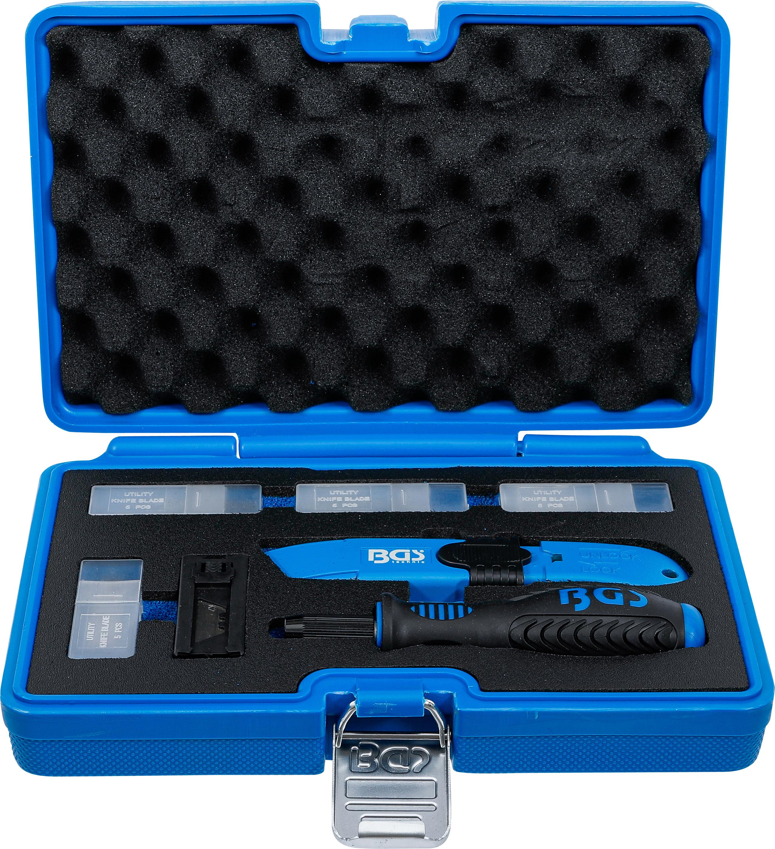 Schaber- und Messer-Satz | 27-tlg. BGS364