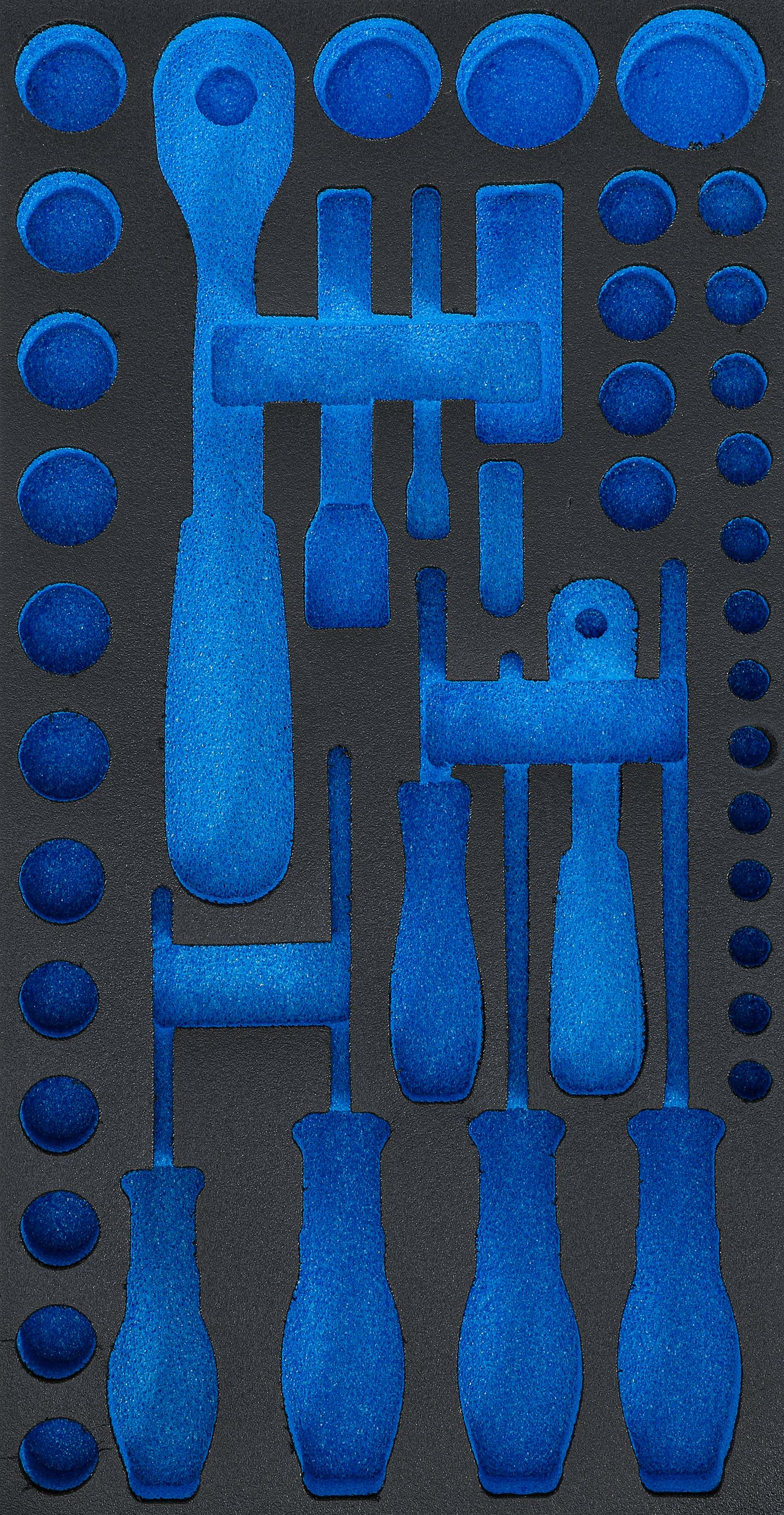 Schaumeinlage für Art. 2002 | leer | für Art. 2002-7 BGS2002-4