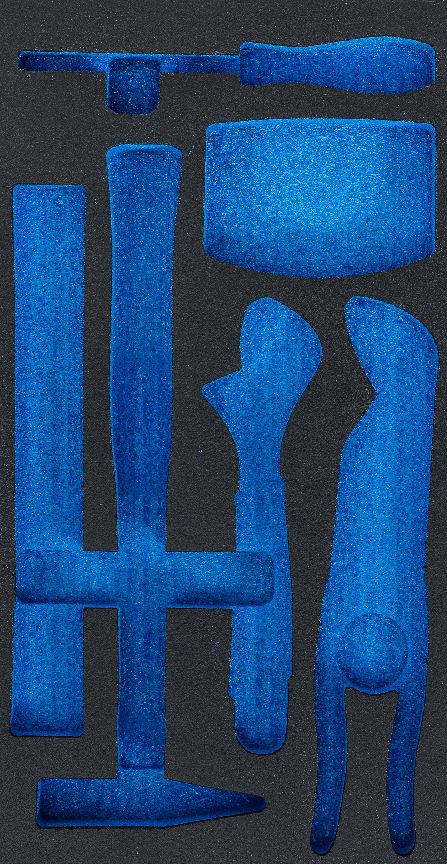 Schaumeinlage für Art. 2002 | leer | für Art. 2002-9 BGS2002-6