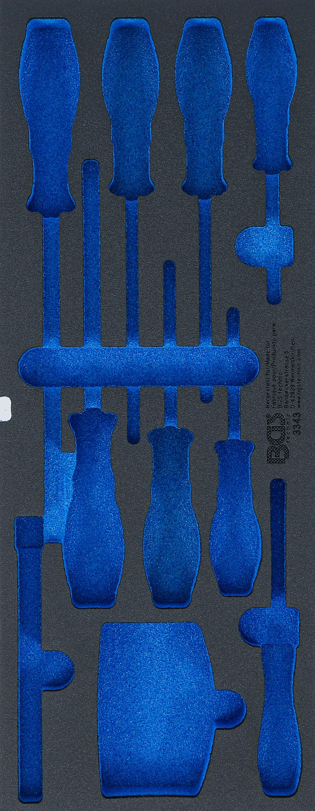 Schaumeinlage für Art. 3312 | leer | für Art. 3343 BGS3343-1