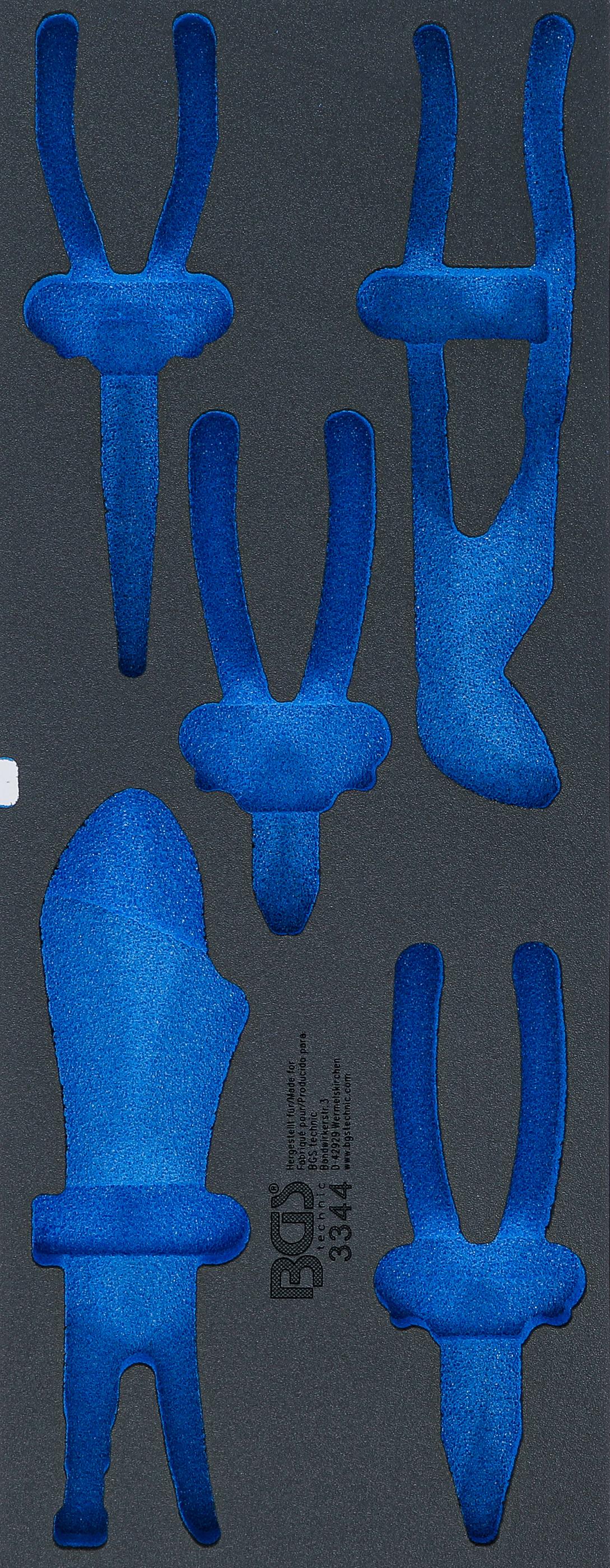 Schaumeinlage für Art. 3312 | leer | für Art. 3344 BGS3344-1