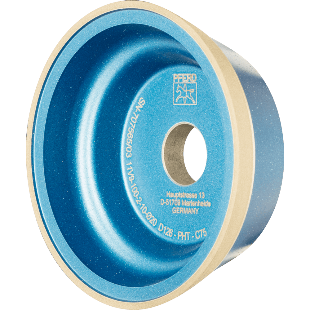 SCHEIBE 11V9 100-2-10-20 D126 PHT C75 4007220168592