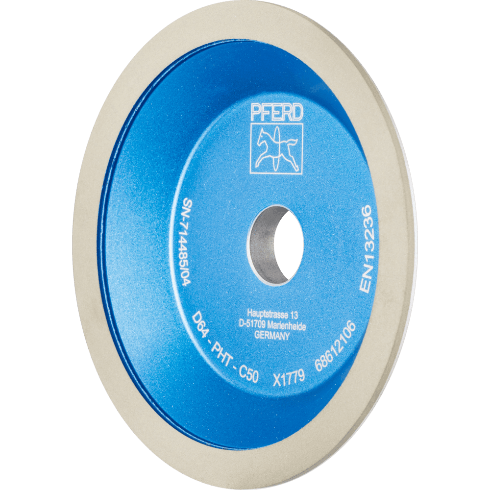 SCHEIBE 12A2/45 125-10-2-20 D64 PHT C50 4007220168677