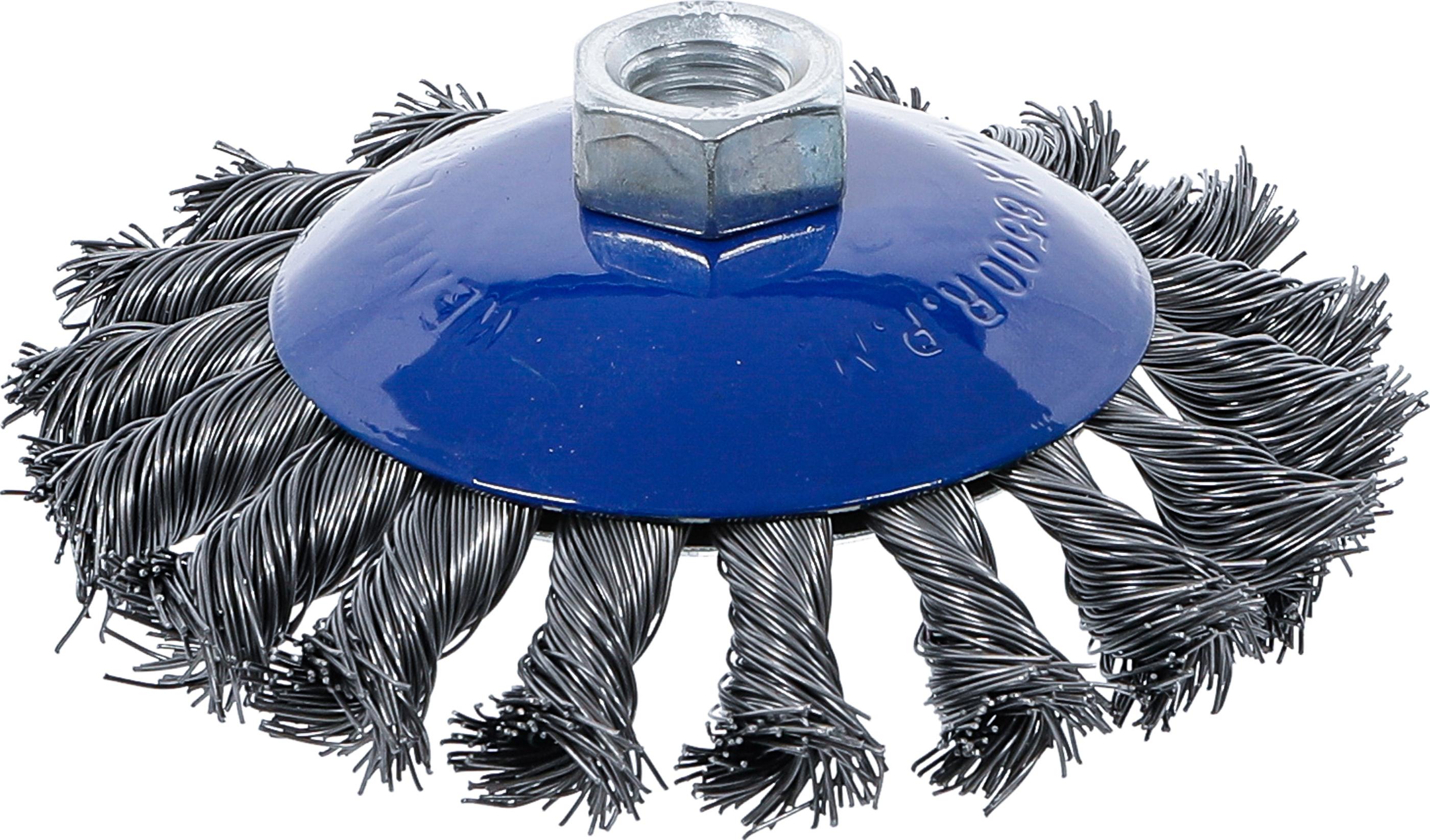 Scheibenbürste | Aufnahme M14 x 2,0 | Ø 115 mm BGS3981