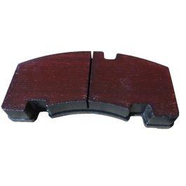 Scheibenbremsbelagsatz BPW 22.5 Zoll