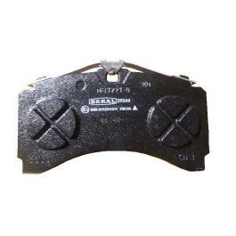 Scheibenbremsbelagsatz für MERCEDES ACTROS mp4 Hinten