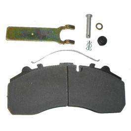 Scheibenbremsbelagsatz für MERCEDES ACTROS