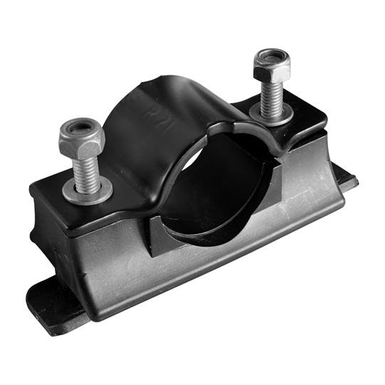 Schelle 42 mm komplett für rotierte IKK Kotflügel, schmal 274381253 Suer