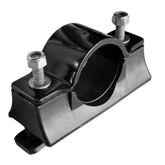 Schelle 52 mm komplett für rotierte IKK Kotflügel, schmal 274381340 Suer