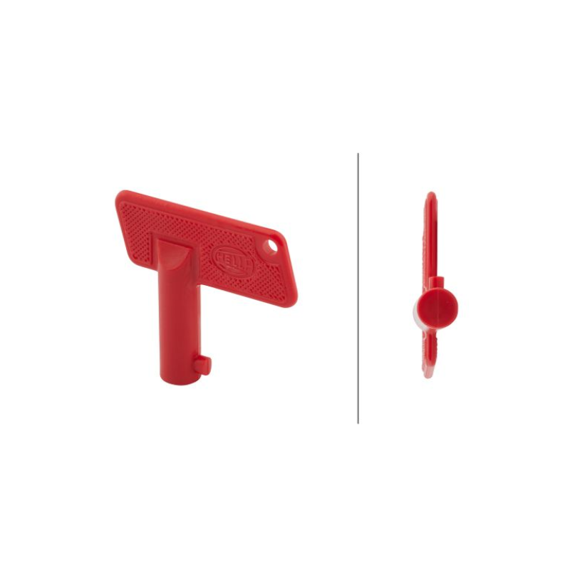 Schlüssel für Hauptschalter, Hella 9SL 706 729-011