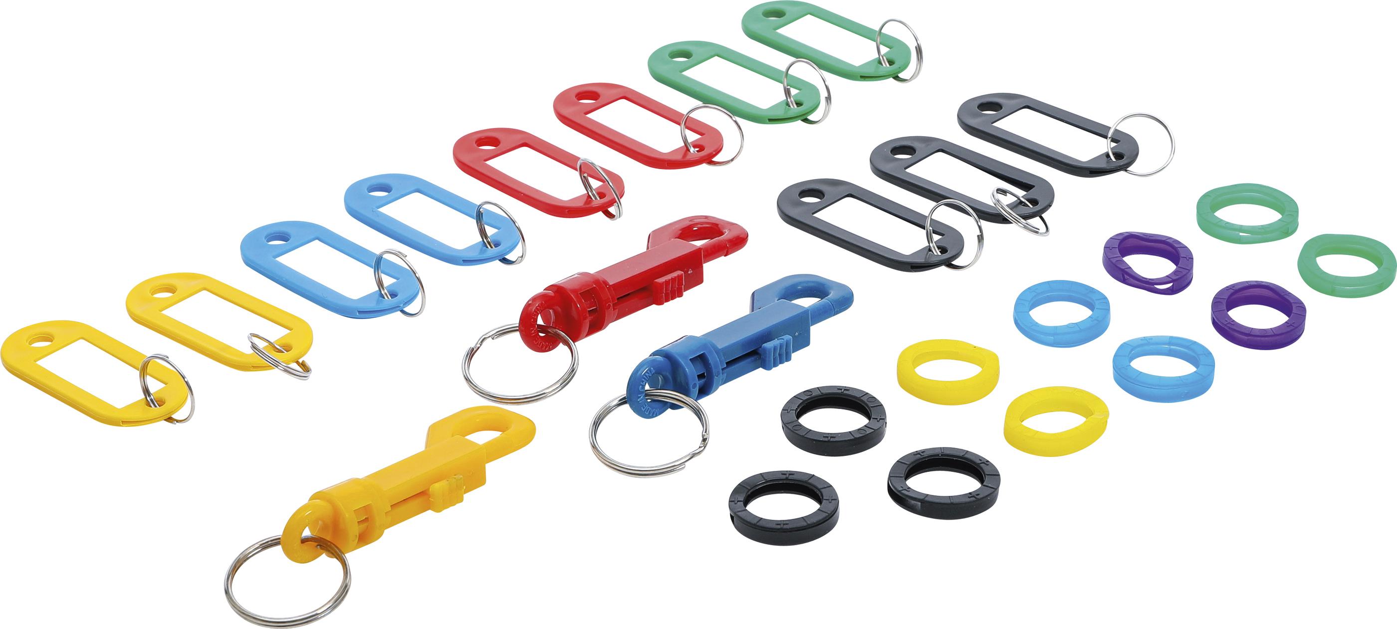 Schlüssel-Zubehör-Satz | 25-tlg. BGS80870