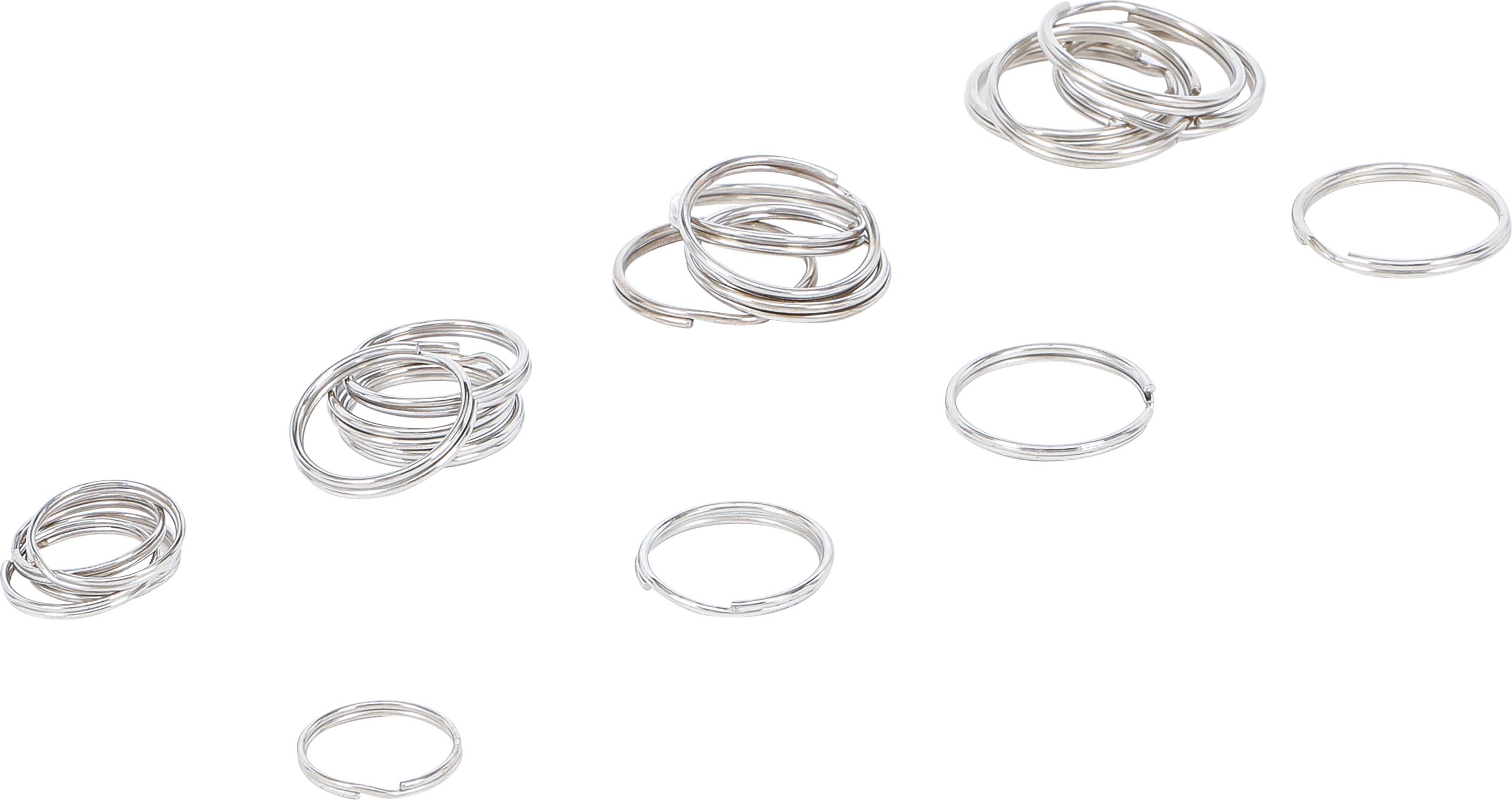 Schlüsselring-Sortiment | 20-tlg. BGS88127