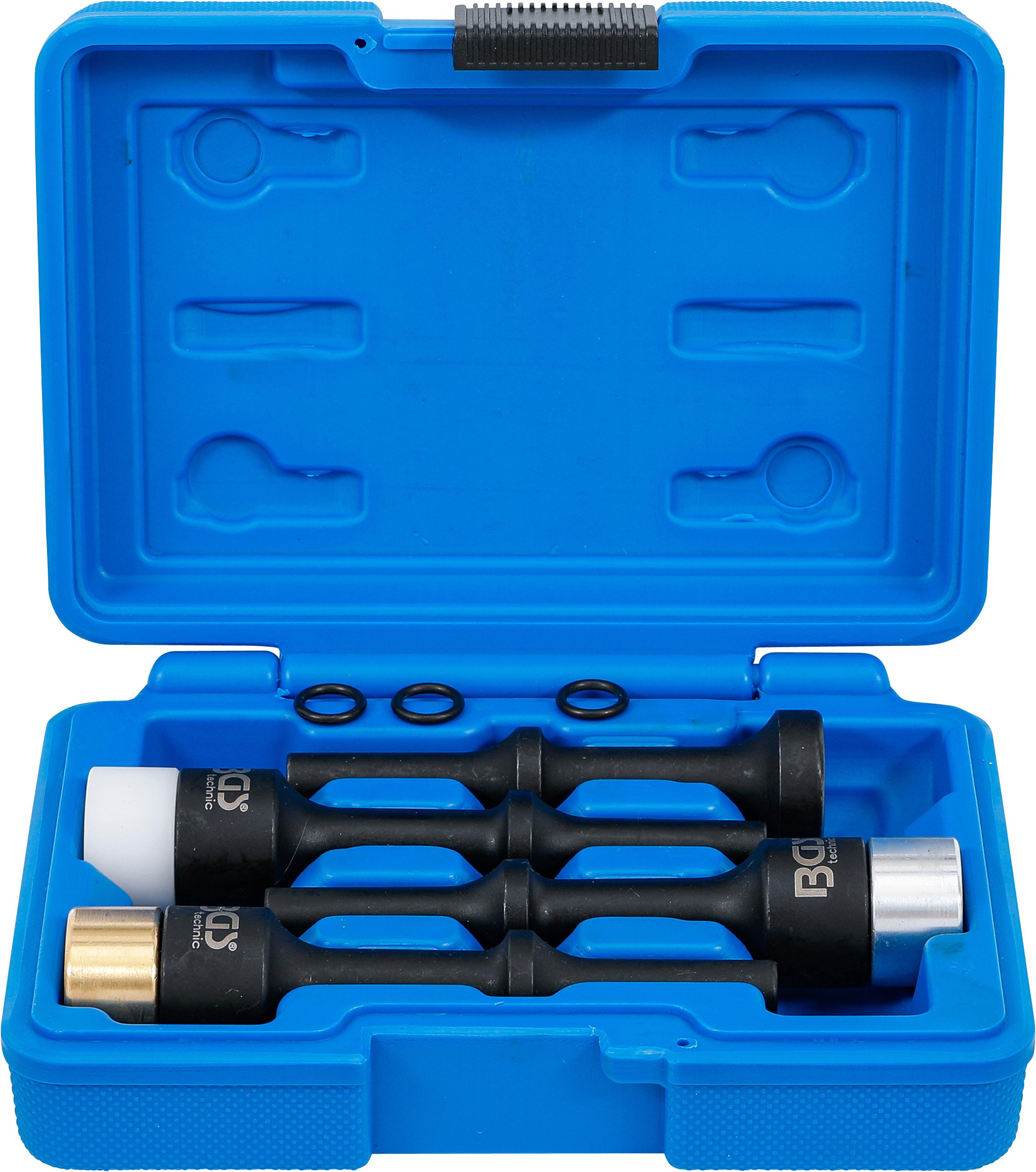 Schlag-Einsätze für Drucklufthämmer | 4-tlg. BGS9002