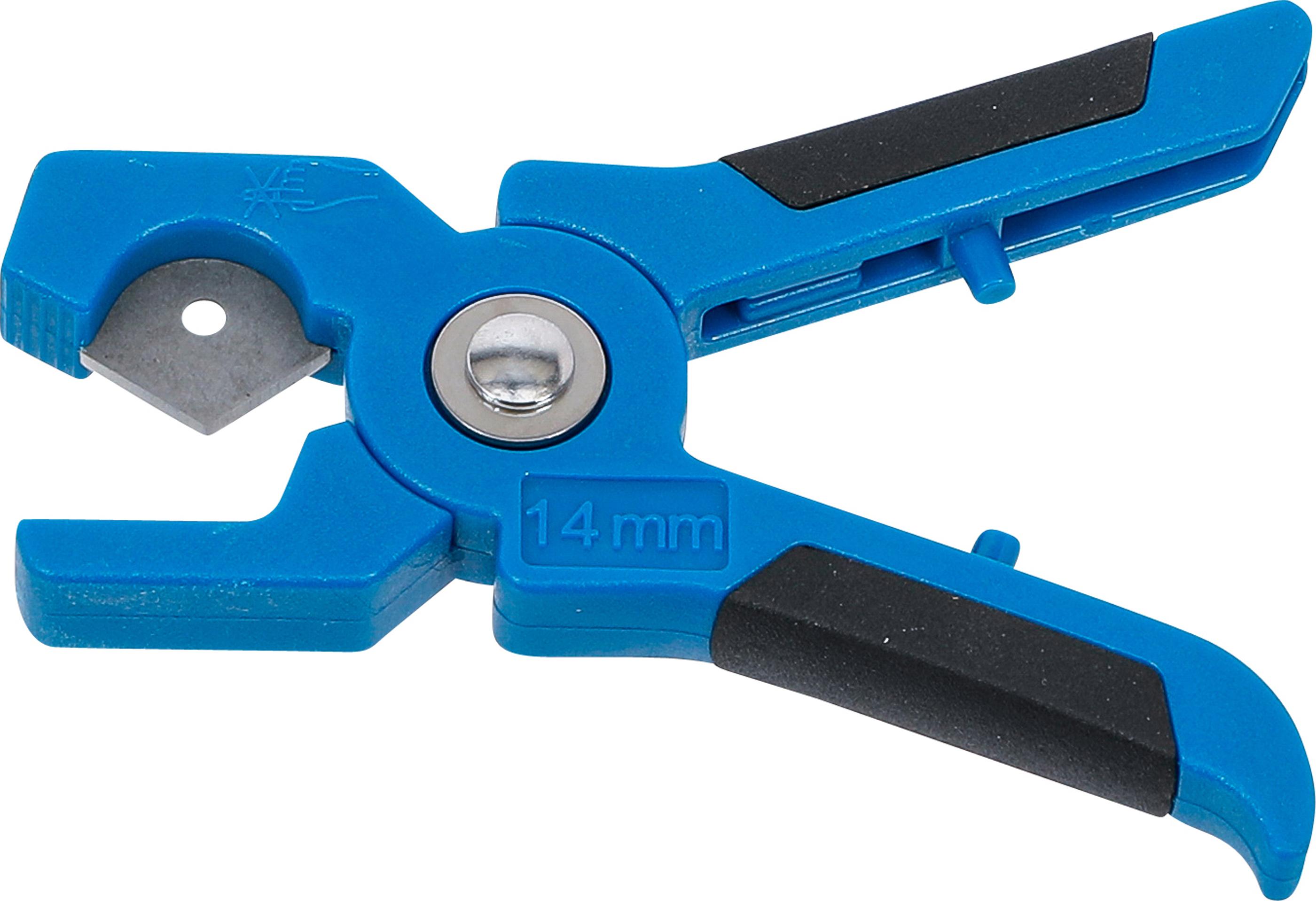 Schlauch-Schneidezange | 4 - 14 mm BGS8868