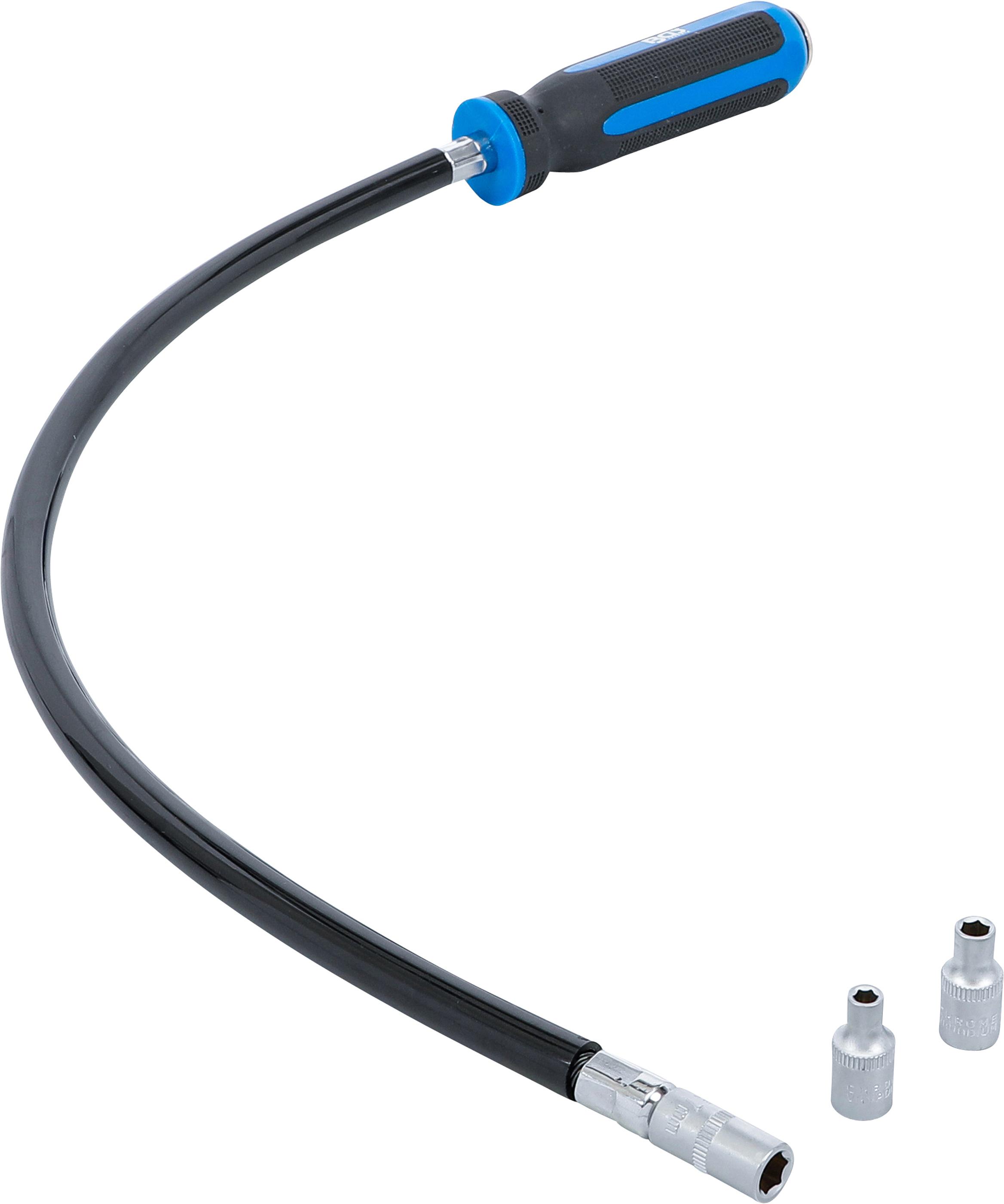 Schlauchklemmen-Schraubendreher-Set | 6,3 mm (1/4") | 500 mm BGS7824