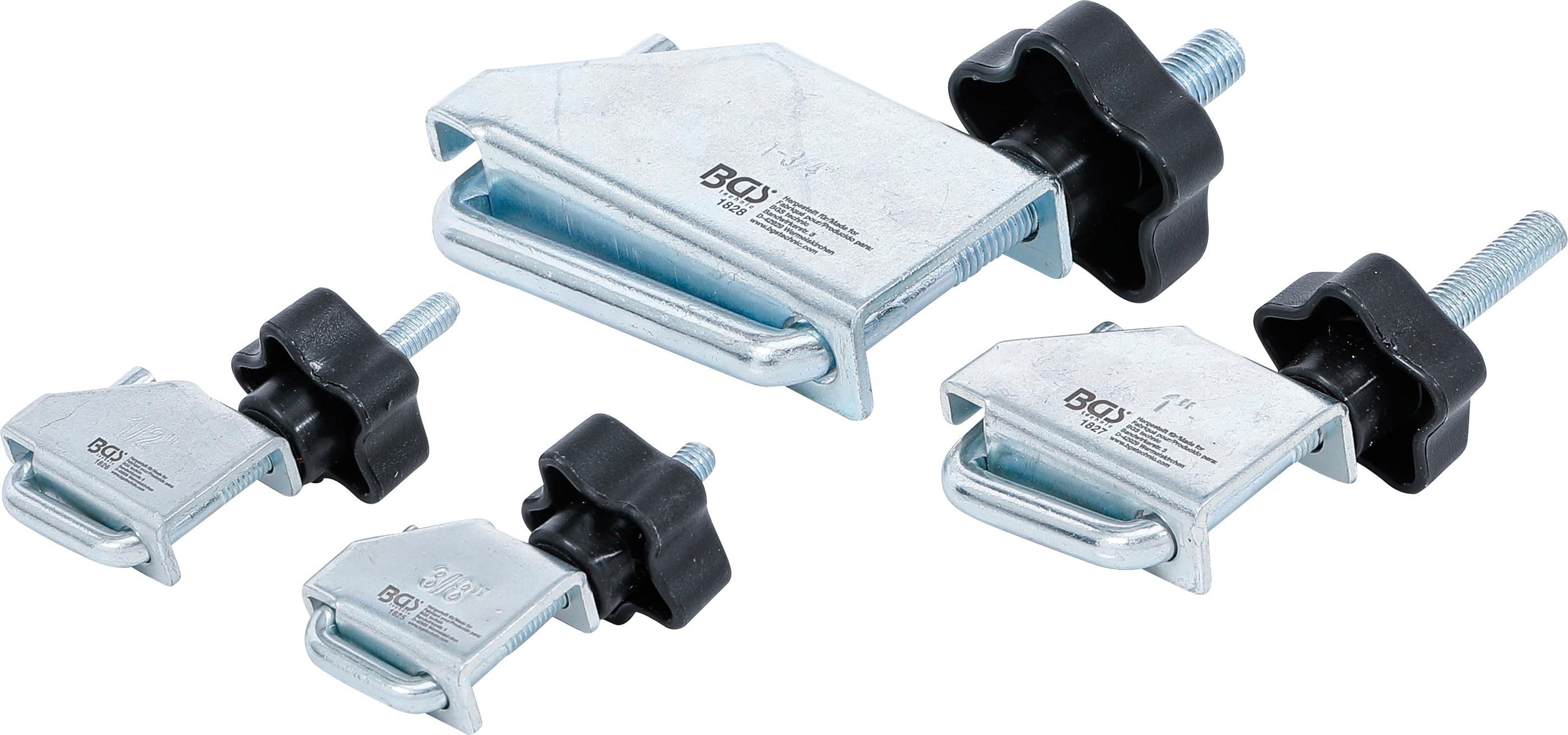 Schlauchklemmen-Sortiment | 4-tlg. BGS1823