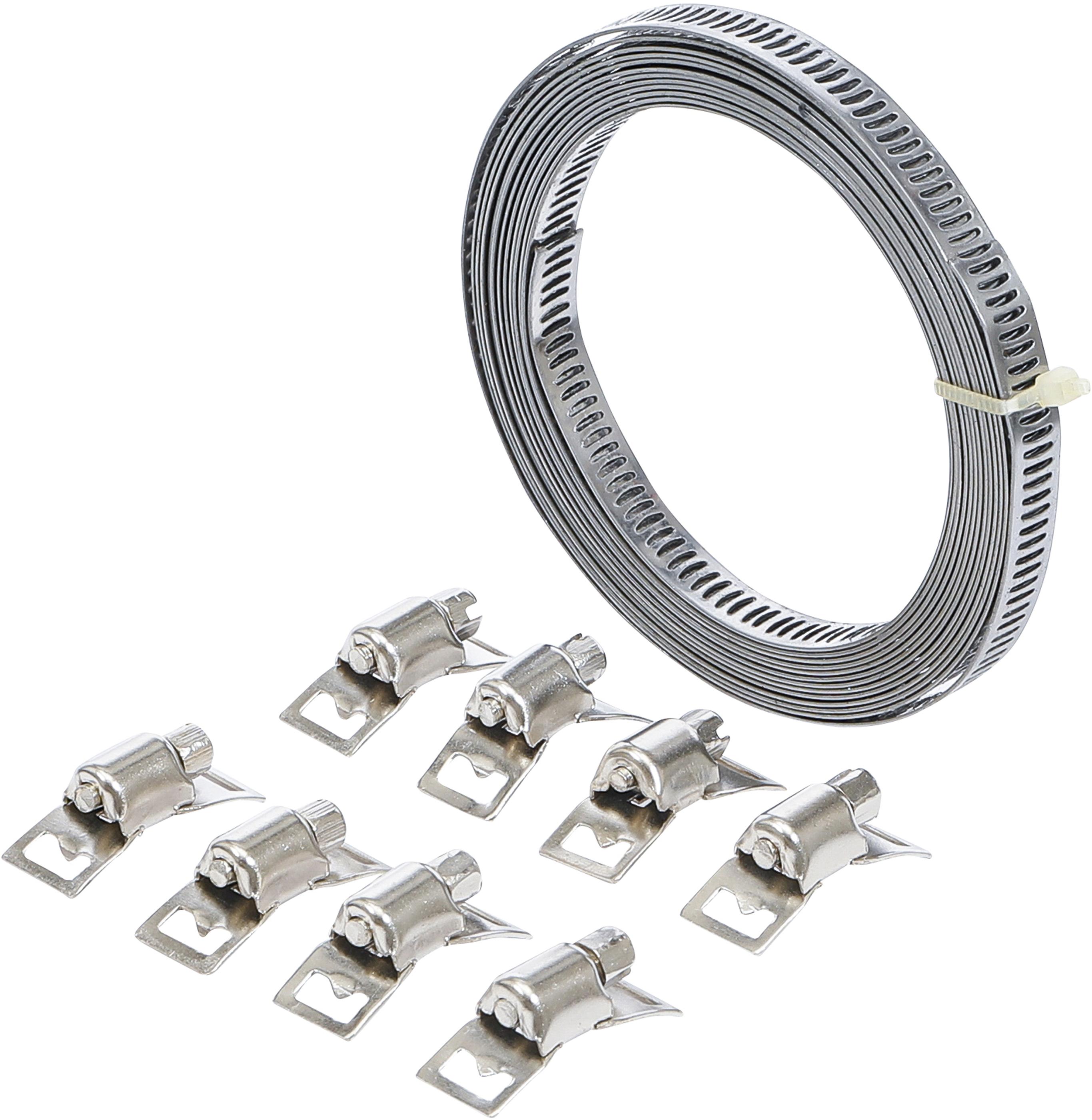 Schlauchschellen-Satz | "Endlos" | 3 m BGS1794
