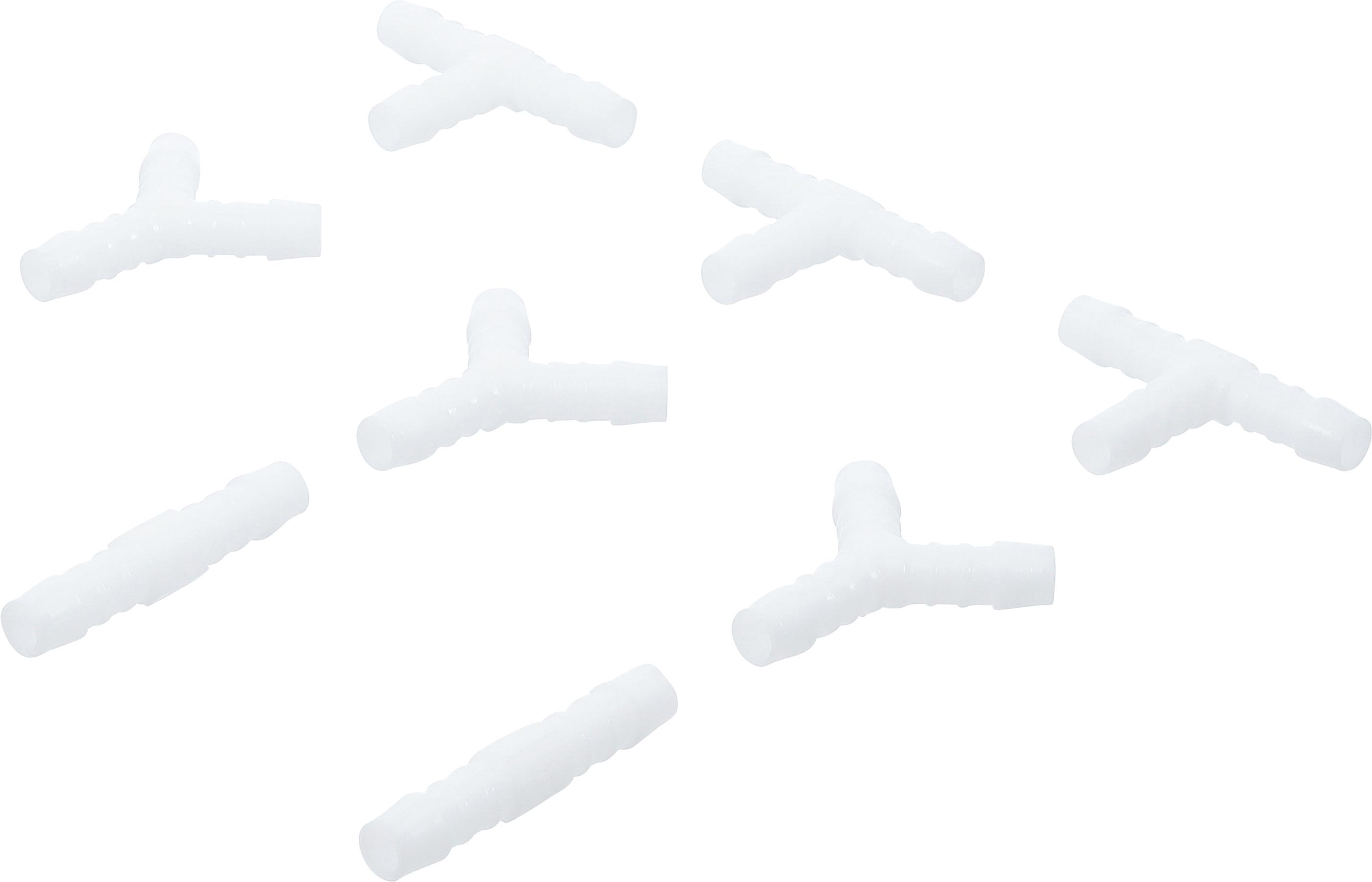 Schlauchverbinder-Sortimente | kraftstoffbeständig | 10 mm | 8 tlg. BGS8790-10