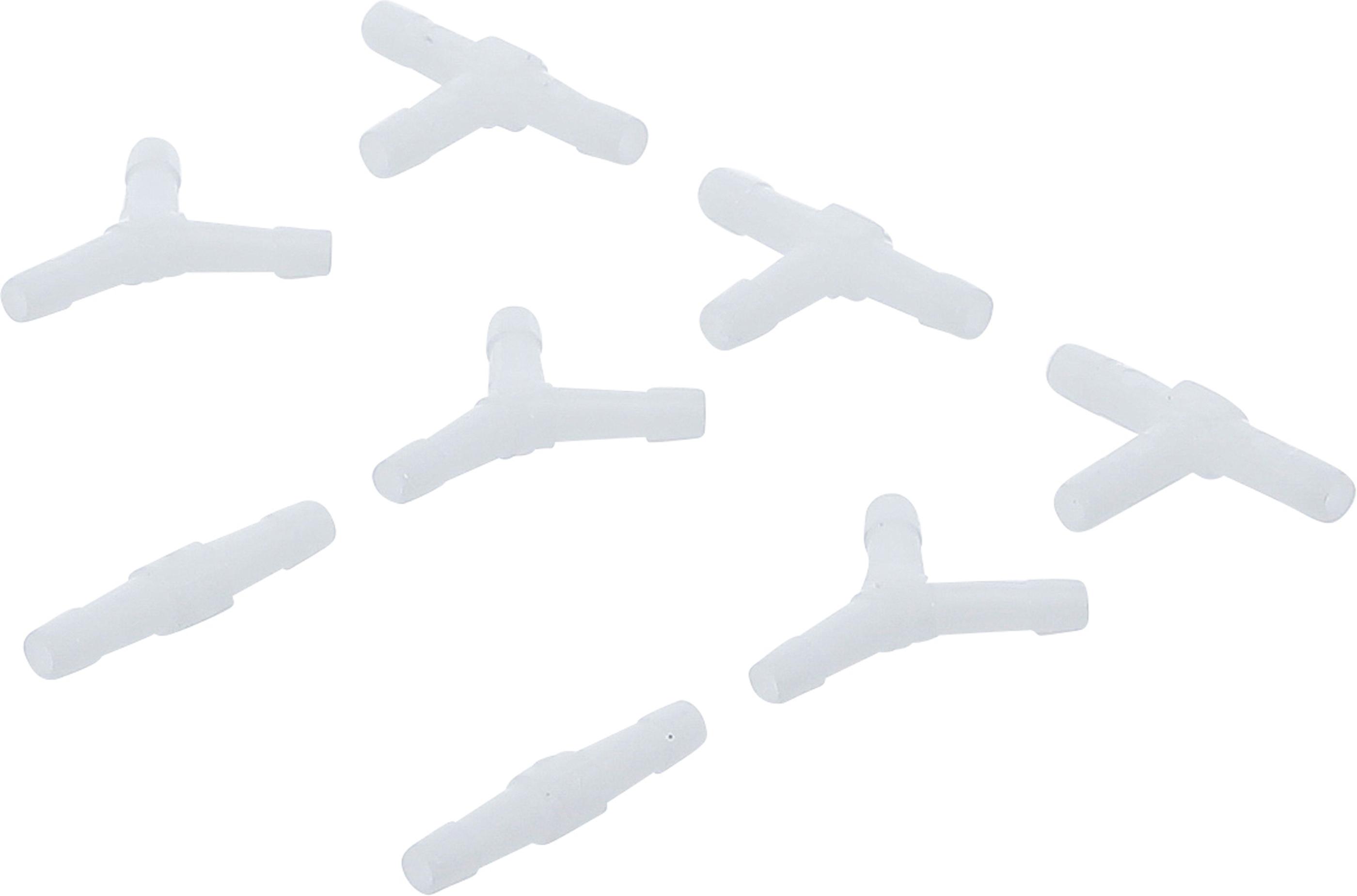 Schlauchverbinder-Sortimente | kraftstoffbeständig | 3 mm | 8 tlg. BGS8790-3