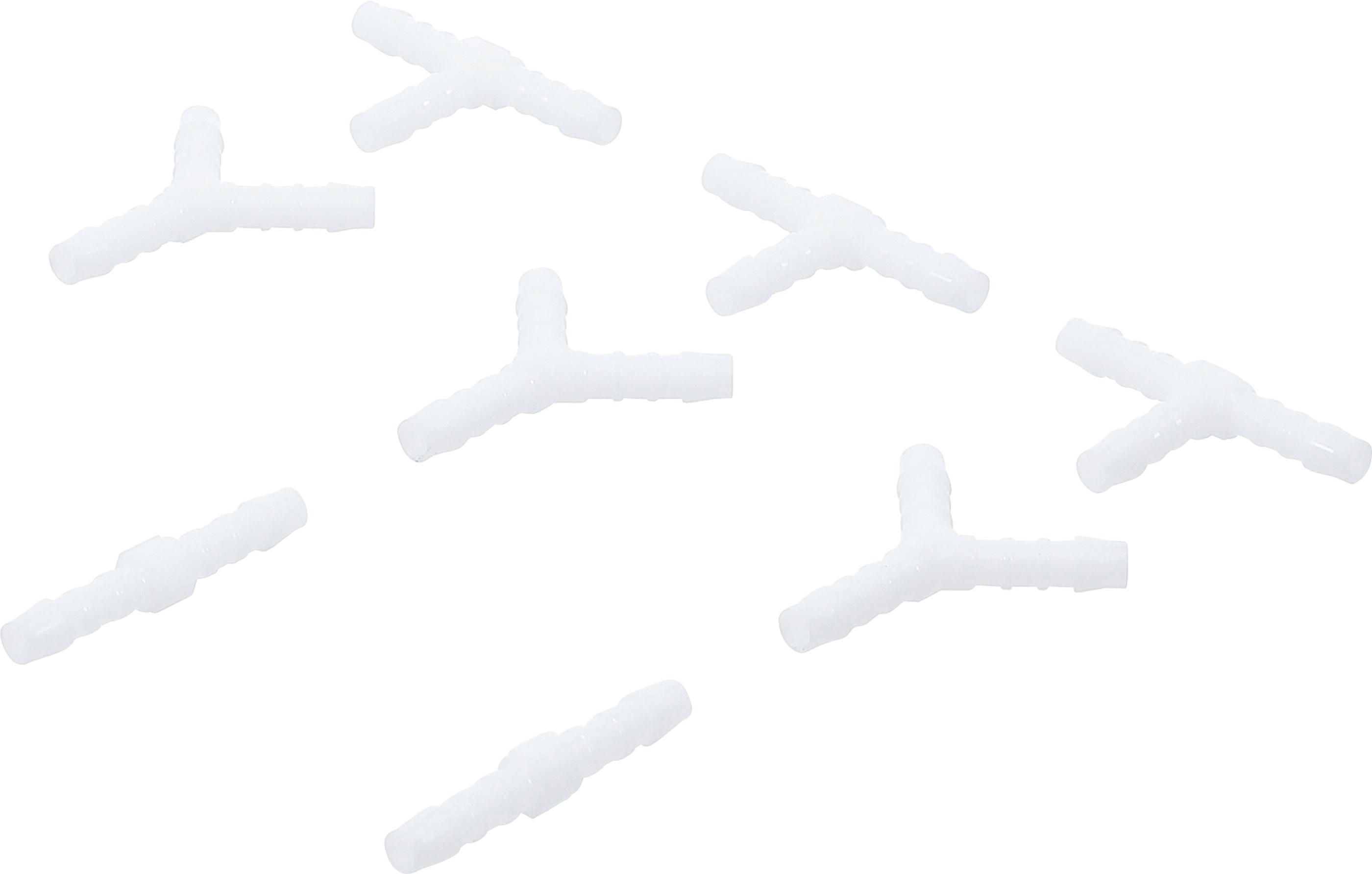 Schlauchverbinder-Sortimente | kraftstoffbeständig | 6 mm | 8 tlg. BGS8790-6