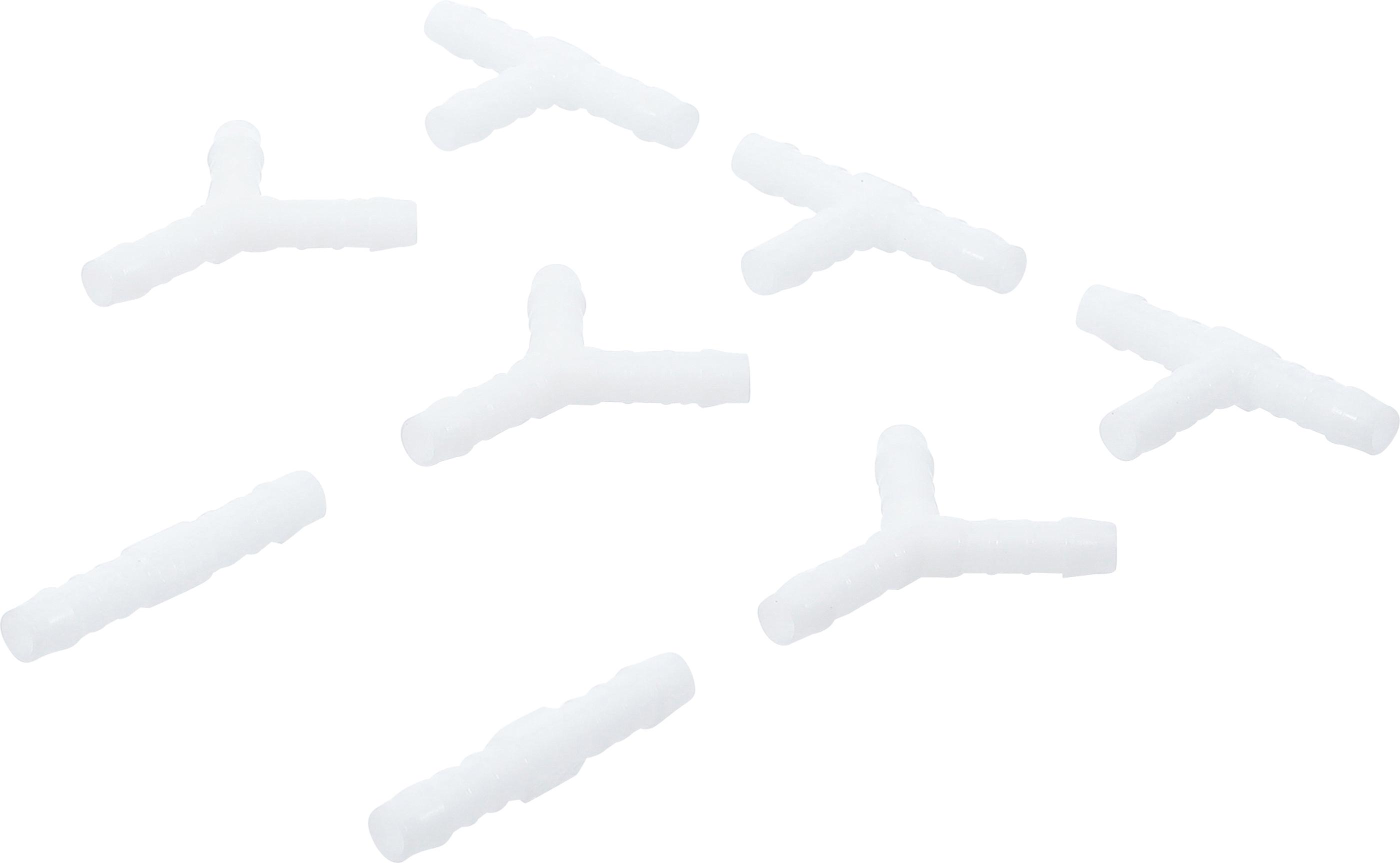 Schlauchverbinder-Sortimente | kraftstoffbeständig | 8 mm | 8 tlg. BGS8790-8