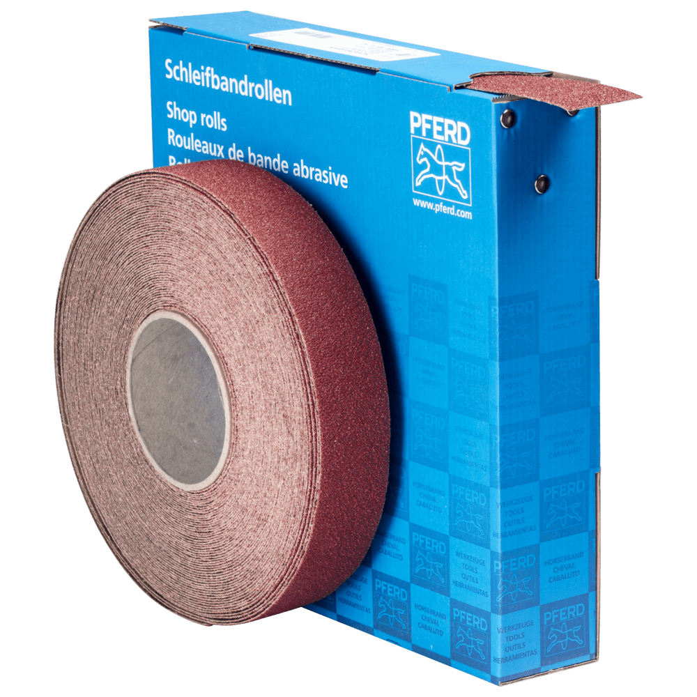 SCHLEIFBANDROLLE  SBR    38 A 40 4007220602010