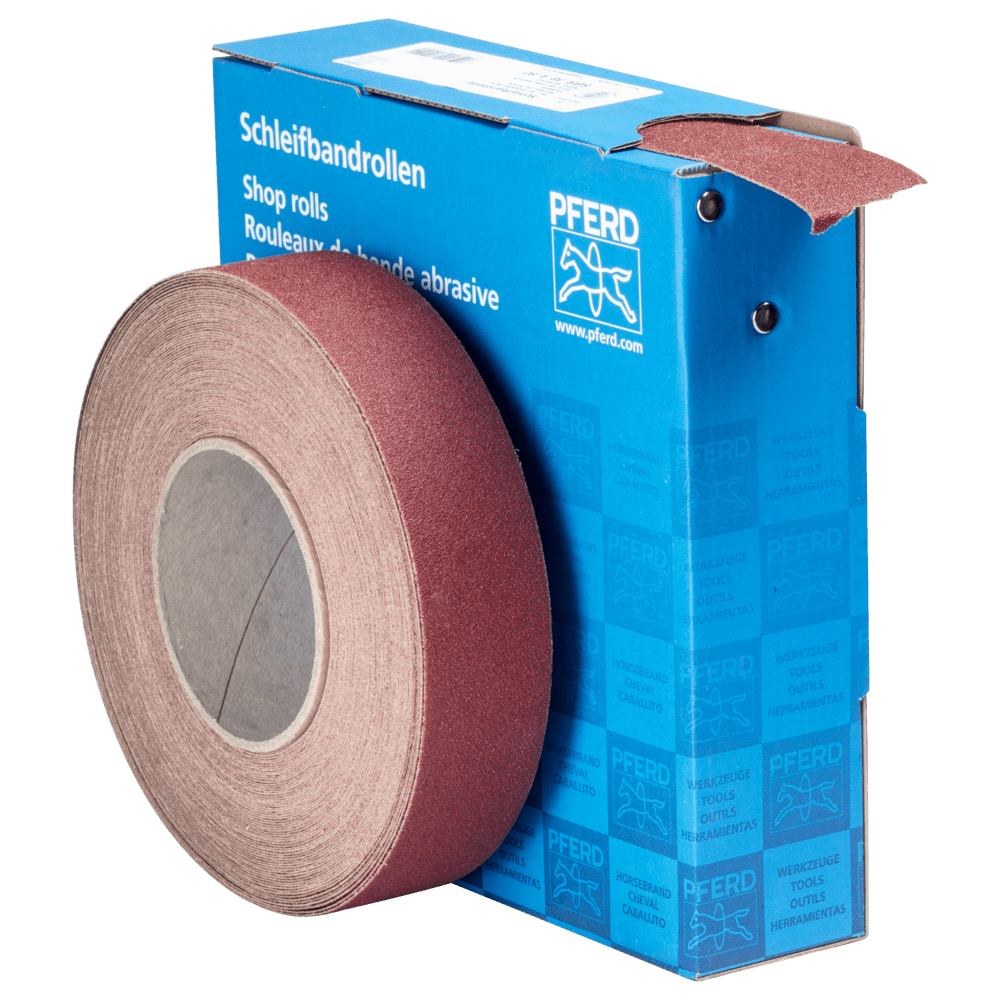 SCHLEIFBANDROLLE  SBR    38 A 80 4007220602041