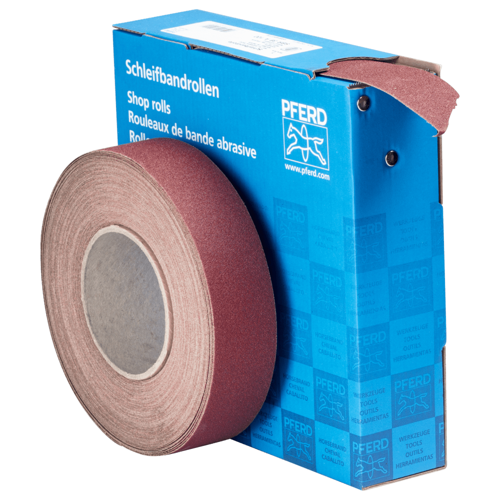 SCHLEIFBANDROLLE  SBR    38 A100 4007220602058