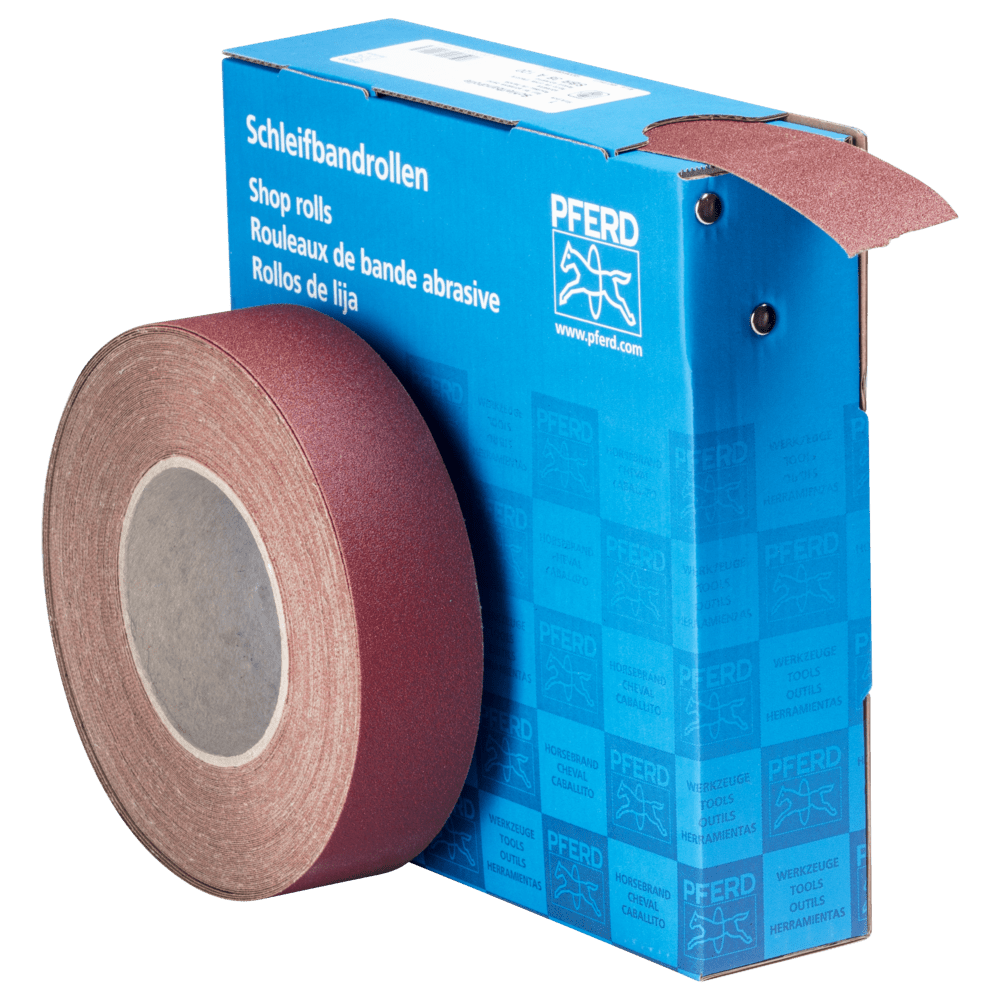 SCHLEIFBANDROLLE  SBR    38 A120 4007220602065