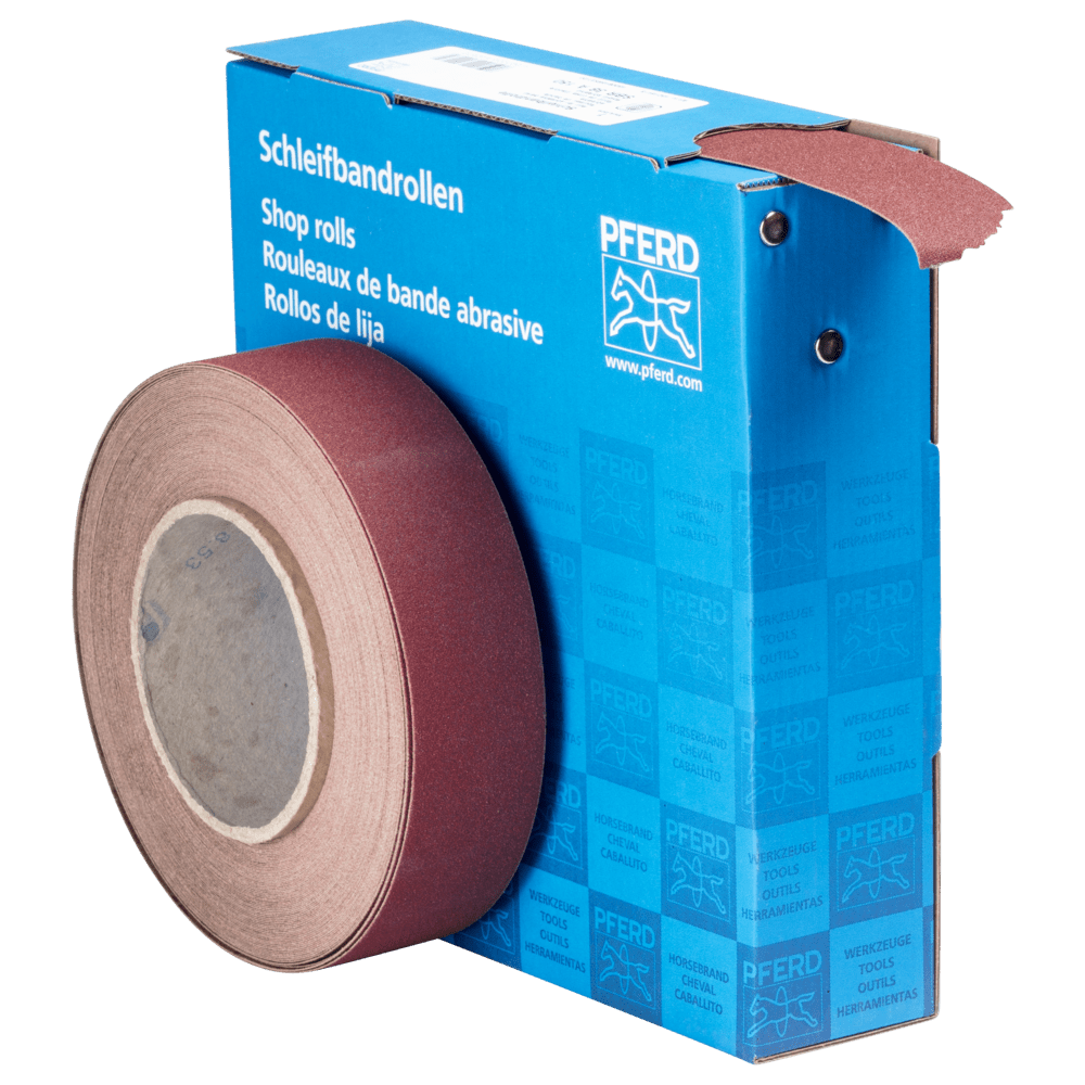 SCHLEIFBANDROLLE  SBR    38 A150 4007220602072