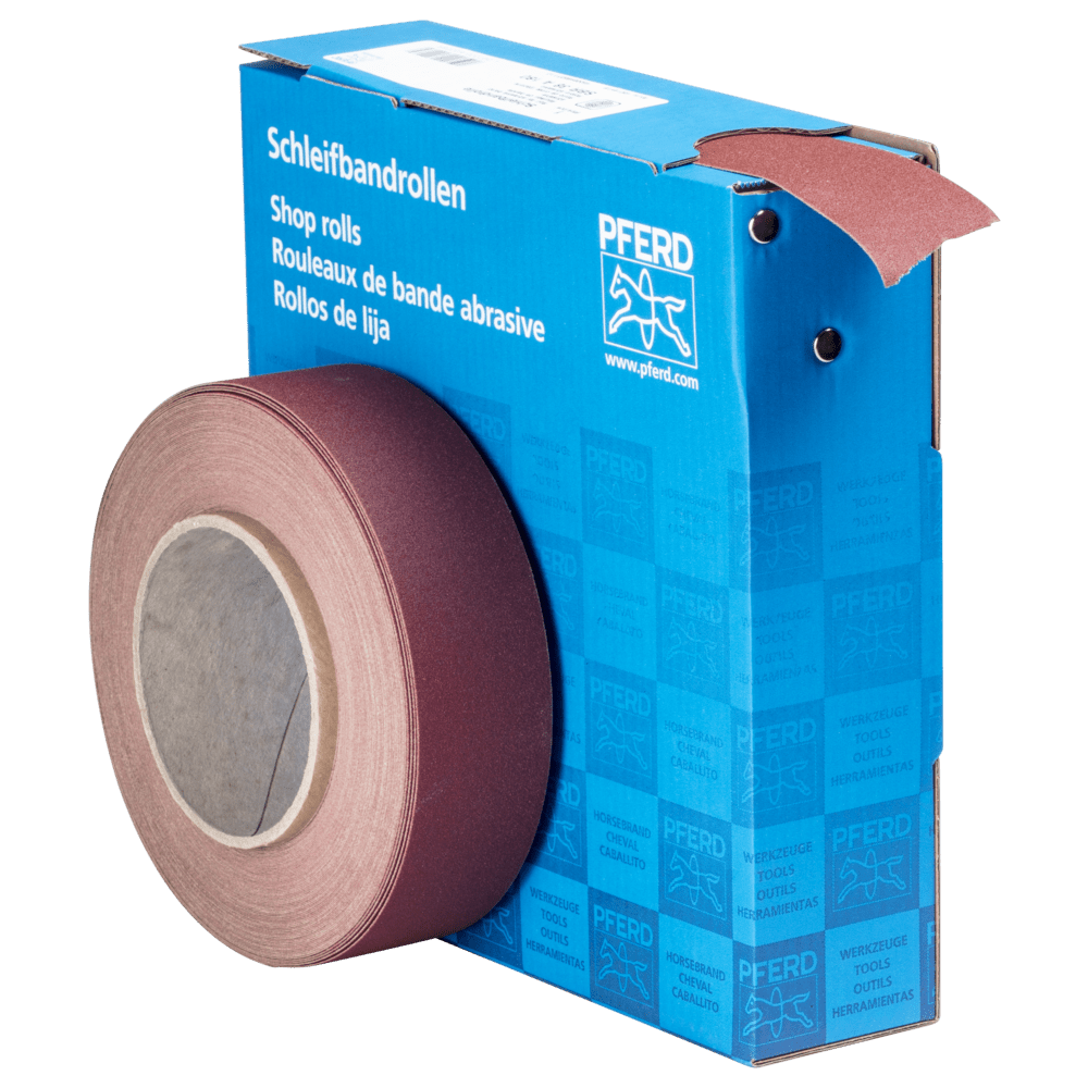 SCHLEIFBANDROLLE  SBR    38 A180 4007220602089