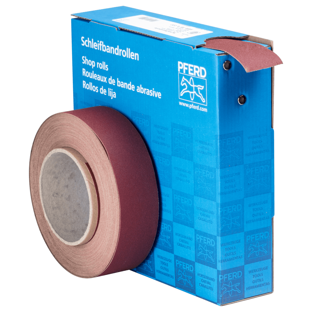 SCHLEIFBANDROLLE  SBR    38 A220 4007220602096