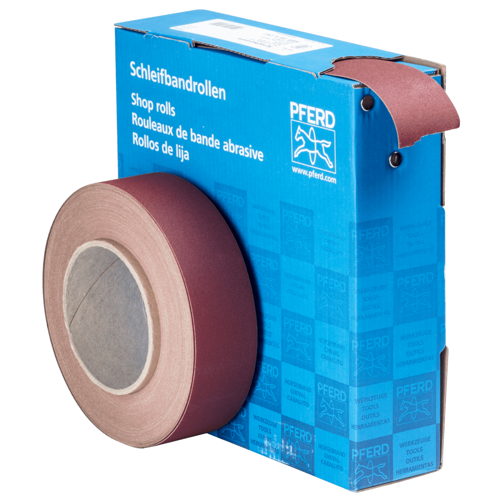 SCHLEIFBANDROLLE  SBR    38 A240 4007220602102