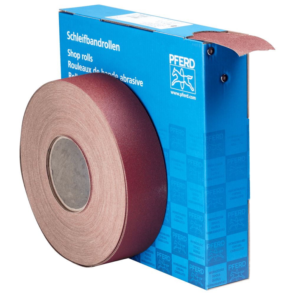 SCHLEIFBANDROLLE  SBR    50 A120 4007220587782