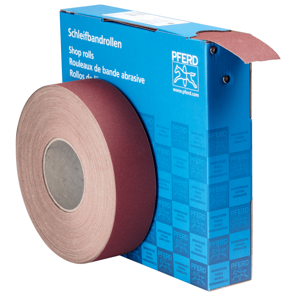 SCHLEIFBANDROLLE  SBR    50 A150 4007220587799