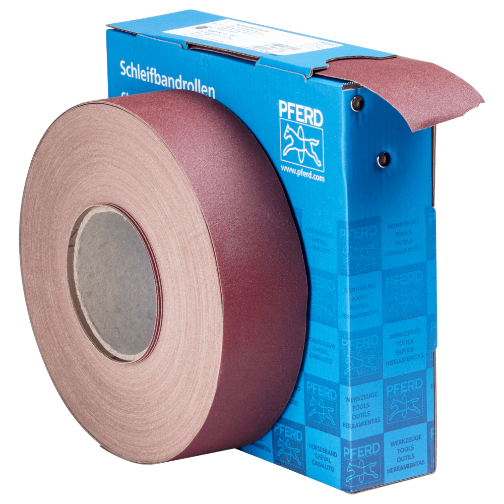 SCHLEIFBANDROLLE  SBR    50 A180 4007220587805