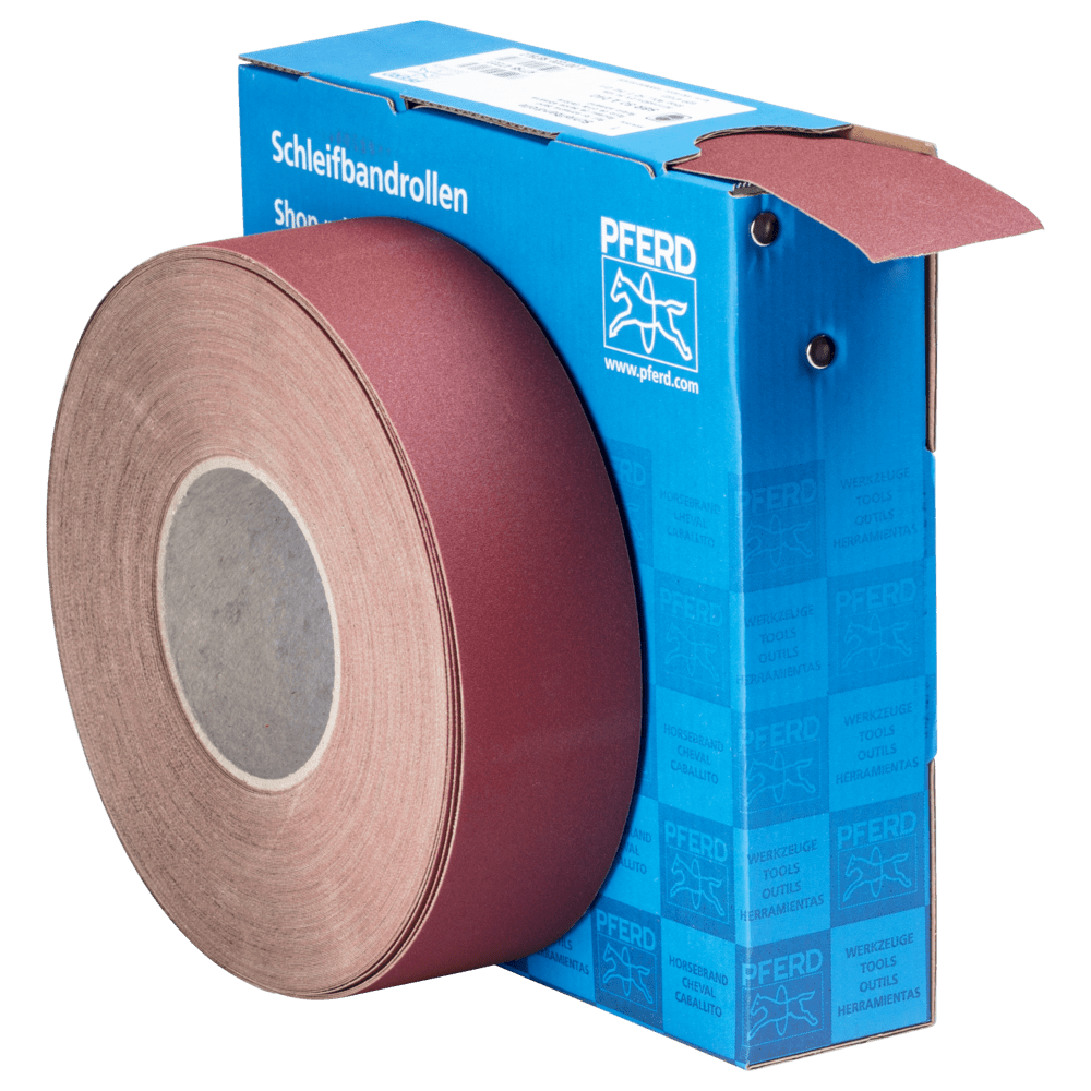 SCHLEIFBANDROLLE  SBR    50 A240 4007220587812