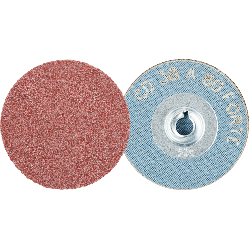 SCHLEIFBLÄTTER  CD 38 A 80 FORTE 4007220266106