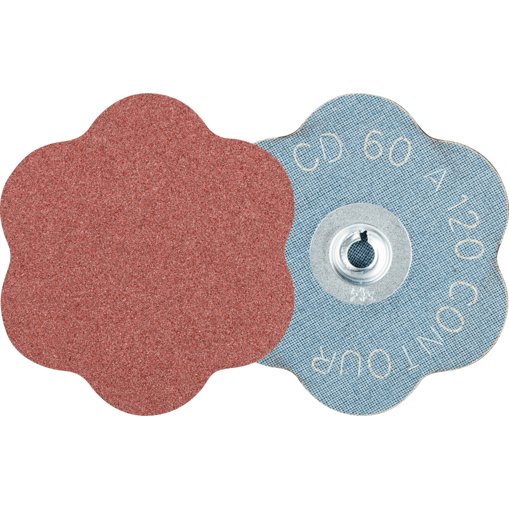 SCHLEIFBLÄTTER  CD 60 A 120 CONTOUR 4007220898826