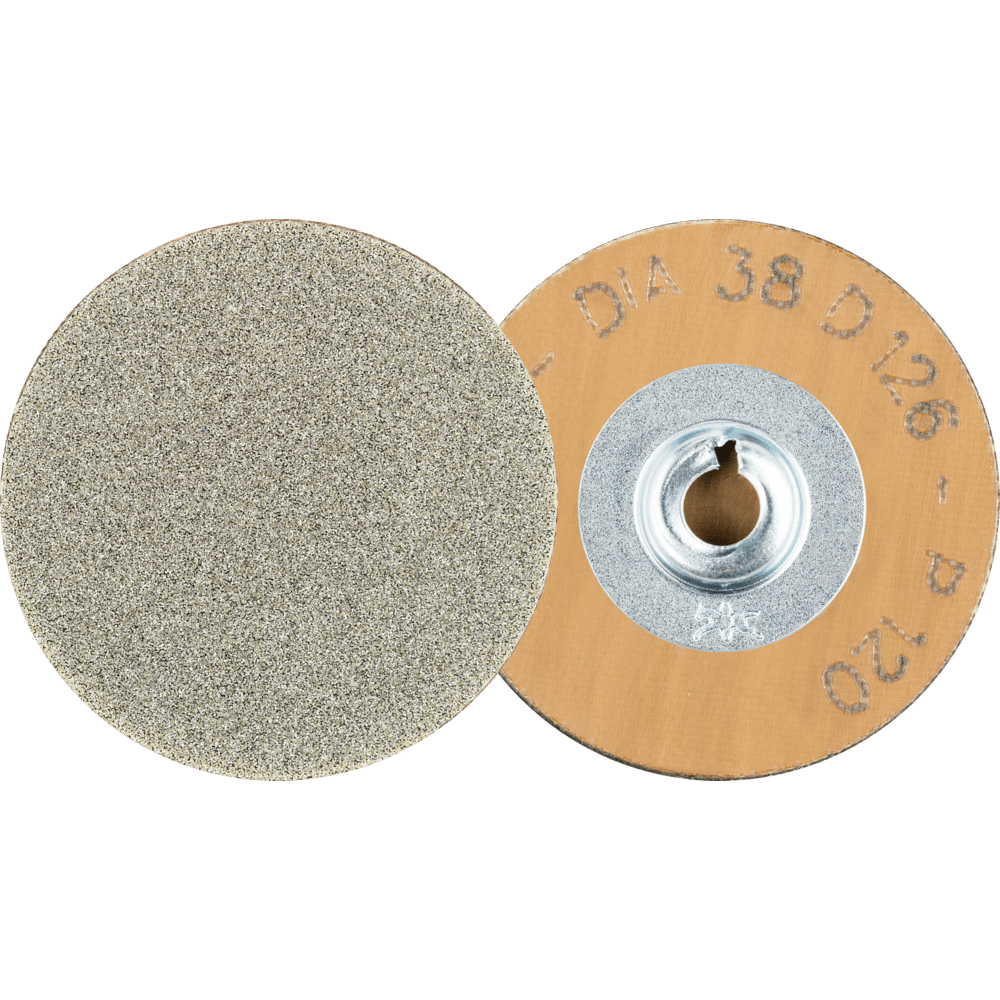 SCHLEIFBLÄTTER  CD-DIA 38 D126 - P120 4007220750346
