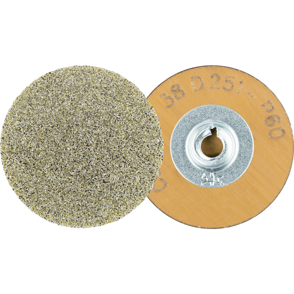 SCHLEIFBLÄTTER  CD-DIA 38 D251 - P 60 4007220750339