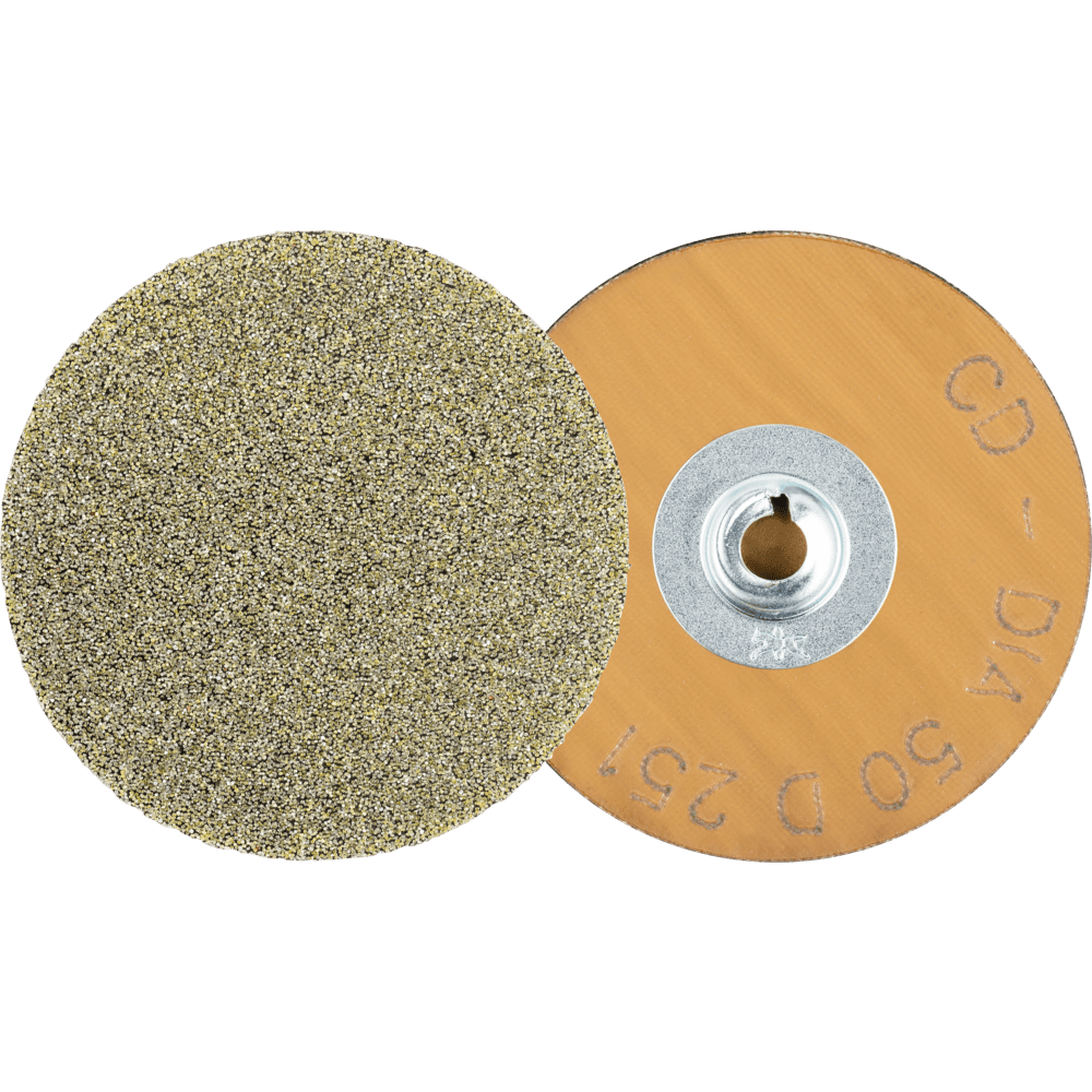 SCHLEIFBLÄTTER  CD-DIA 50 D251 - P 60 4007220750360