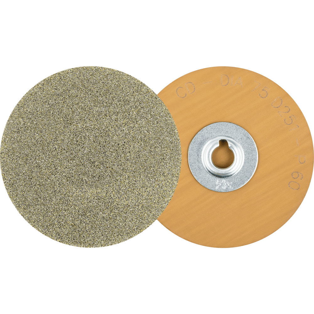 SCHLEIFBLÄTTER  CD-DIA 75 D251 - P 60 4007220750391