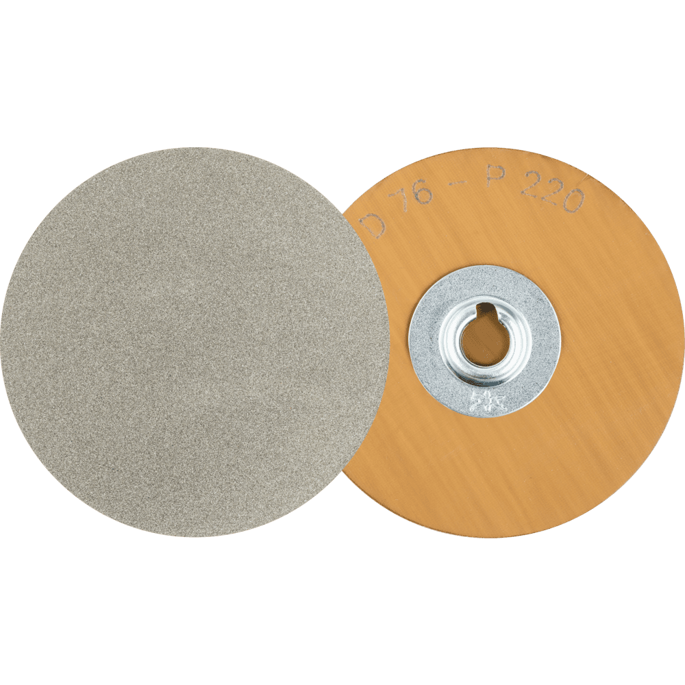 SCHLEIFBLÄTTER  CD-DIA 75 D76 - P220 4007220750414